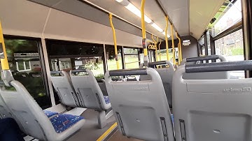 Thrash! Sheffield Community Transport Dennis Dart SLF