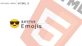 How to Create Emojis with HTML