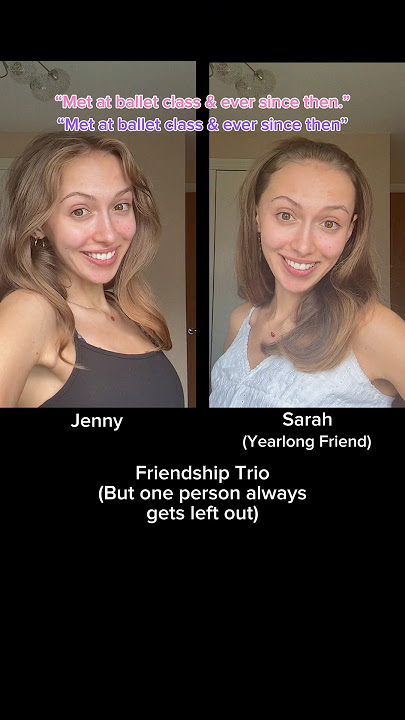 #pov Friendship Trio - but one person always gets left out…