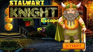 Stalwart Knight Escape Walkthrough (Palani Games) screenshot 2