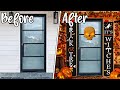 HALLOWEEN Front Porch DECORATE With Me | 2021 Extreme Makeover