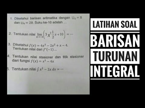 Latihan Soal Matematika Wajib Kelas II - YouTube