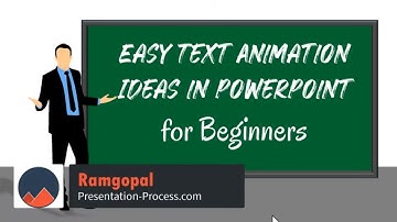 Easy Text Animation Ideas in PowerPoint for Beginners