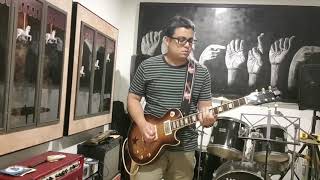 Damaikanlah (Ika Mustafa) cover by Johan Ishak on Gibson Les Paul