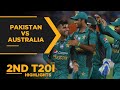 Pakistan vs Australia | 2nd T20I Highlights | PCB | MA2E