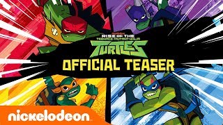 Rise of The Teenage Mutant Ninja Turtles!! 🐢 NEW Series Official Teaser | Nick Rise of The Teenage Mutant Ninja Turtles!! 🐢 NEW Series Official Teaser | Nick