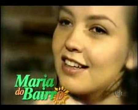 Entrada Maria la del Barrio no Brasil - Maria do B...