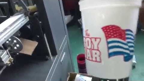 SZD-102-B Auto LED uv screen printer