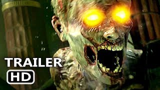 PS4 - CALL OF DUTY Black Ops 4 Zombies - Ancient Evil Trailer (2019)