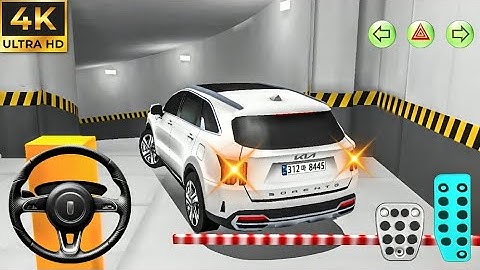 New MPV car KIA Carnival 2024 in Parking Building - 3D Driving Class Simulation - Android Gameplay