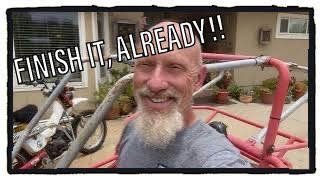 Finish It Already!  Yerf Dog Go Kart: Part 2 - Getting It Done!  Tires, Ball Joints, Battery, Lights by Tom's Tinkering and Adventures 209 views 10 months ago 14 minutes, 43 seconds