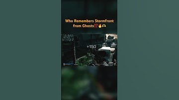 Ghosts had its hidden gems 🥹 #nostalgia #callofduty #cod #trickshotting #videogame #ghosts
