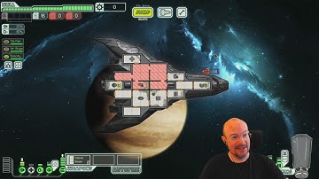 FTL Hard mode, NO pause, Random Ship Streaks! Stealth B, 5th run