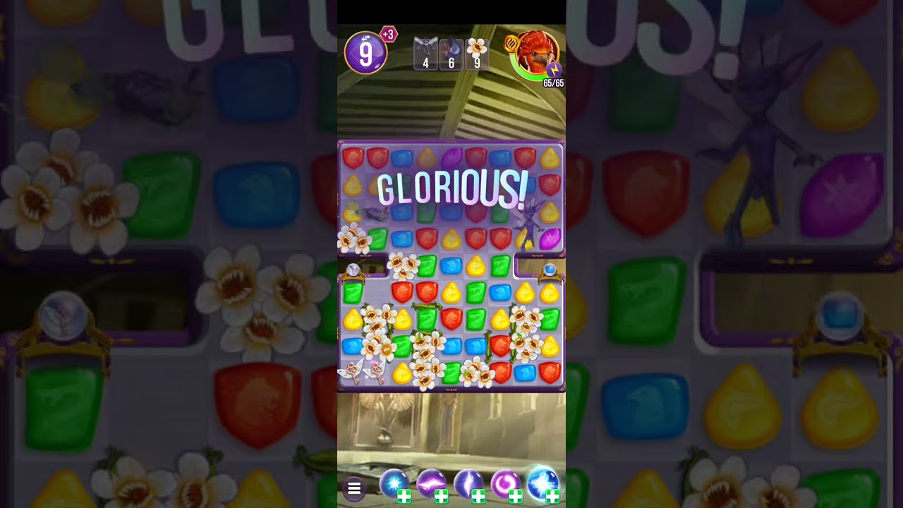 Harry Potter: Puzzles & Spells level 1978 no boosters
