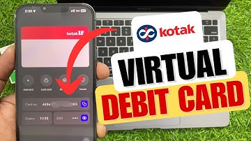 How To Check Virtual Debit Card In Kotak 811 App | Kotak Bank Virtual Debit Card Kaise Dekhe