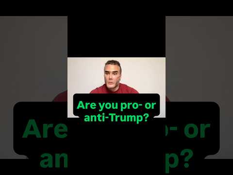 “Are you pro- or anti-Trump?”