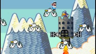 Lets Play Mario Remix 4: Feather Tier