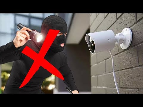 Video: Lowe'un güvenlik kamerası var mı?