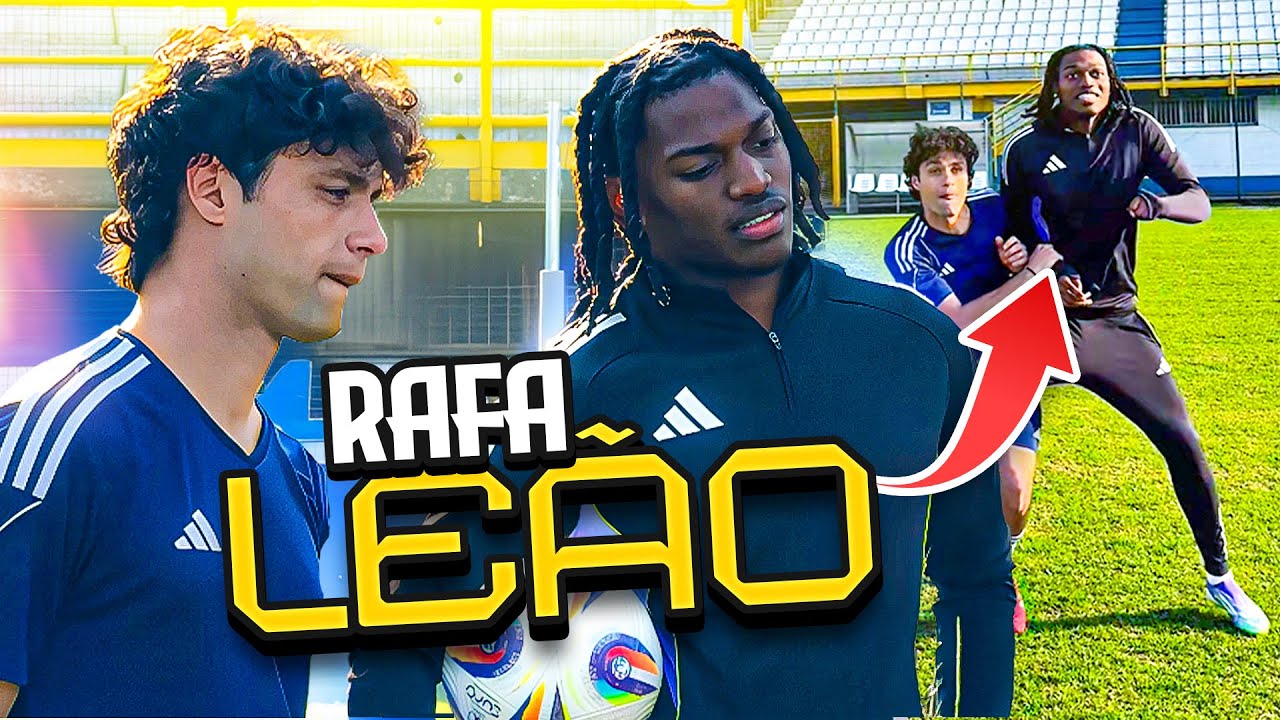 HO SFIDATO RAFA LEÃO!