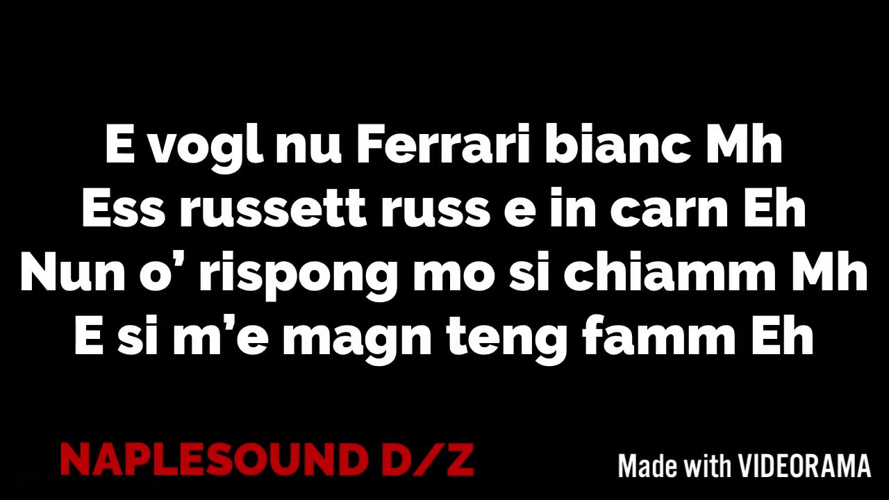 VMONSTER - LA CASA DE PAPEL (TESTO) - YouTube