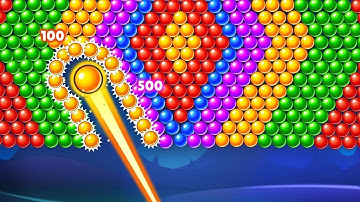 Bubble Shooter Rainbow Levels 56-60 Android Gameplay 2022 🏃#androidgame