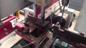 Automatic 3 side drilling machine - MPS Techniek