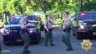 Lane County Sheriff's Office Lip Sync Video