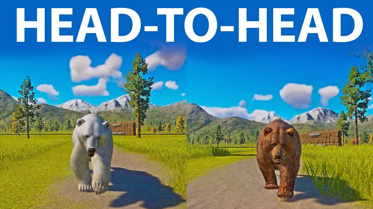 Himalayan Brown Bear Vs Polar Bear A Head To Head Speed Race In Planet himalayan-brown-bear-vs-polar-bear-a-head-to-head-speed-race-in-planet