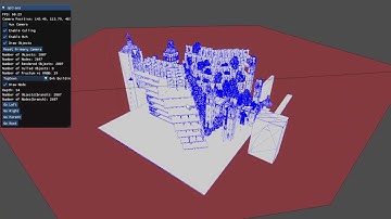 Bounding Volume Hierarchy Demo