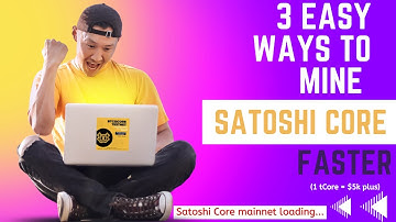 SATOSHI BTCs||CORE MAINNET APPROACHING: MINE CORE FASTER