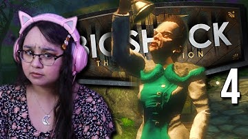 Through The Tea Garden! | Bioshock Part 4 | Blind First Playthrough