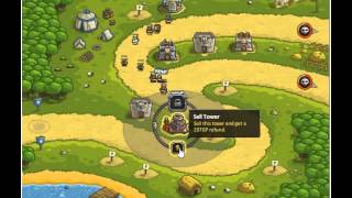 Kingdom Rush - Level 3 Walkthrough