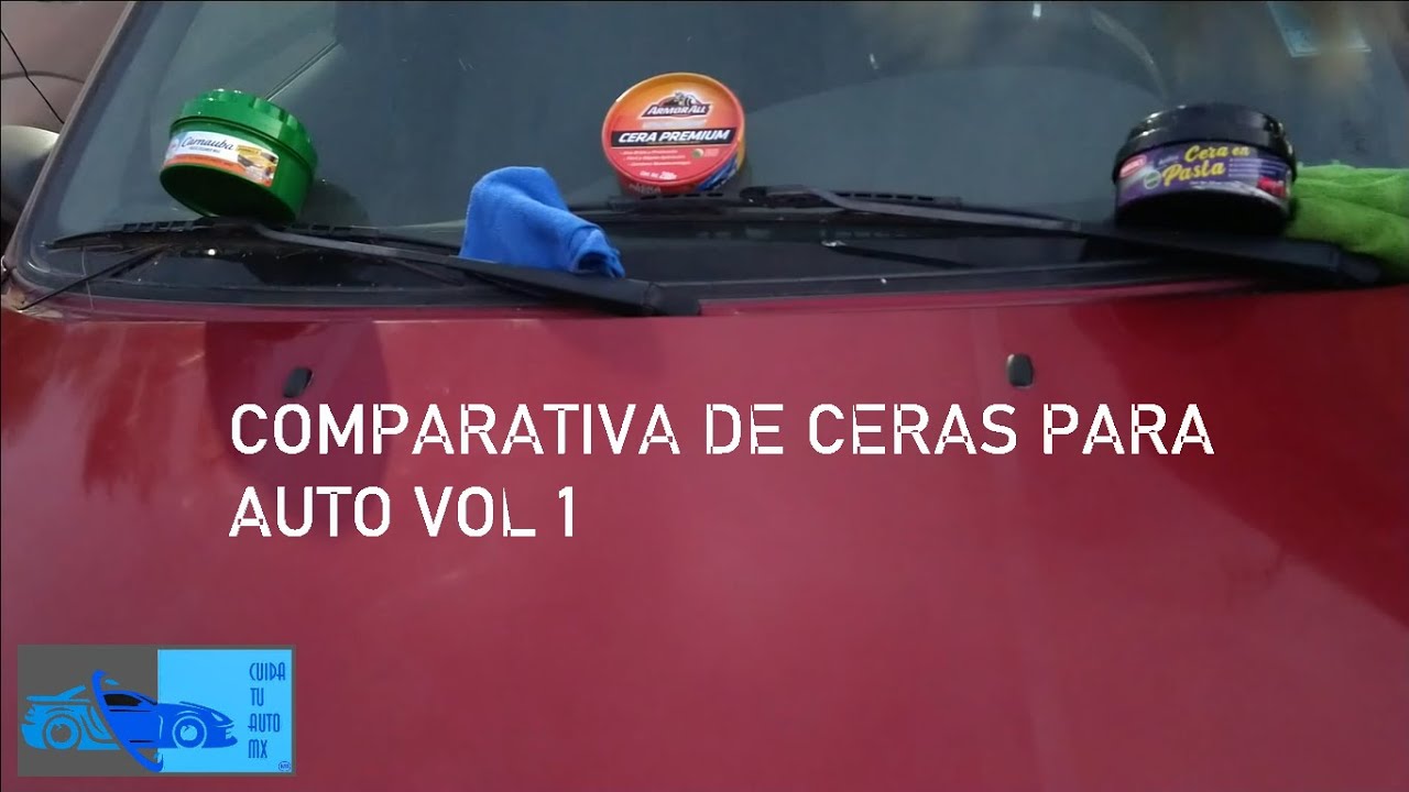 La mejor cera para coches ¿Cuál es el mejor?