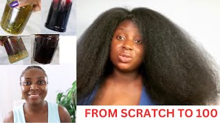 These 4 Simple Sprays Changed My Hair Game!  My Hair Grew So Long And Thick!