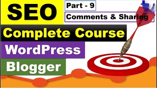 Complete SEO Course for WordPress & Blogger | Part 9 - Commenting & Social Sharing [Urdu/Hindi]