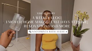 Visual Diary: Weekly Vlog | I Moved | A New Season