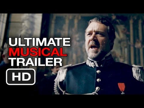 Les Misérables Ultimate Musical Trailer (2012) - Anne Hathaway, Hugh Jackman Movie HD