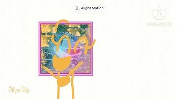 I Made Orange Vocoder On Alight Motion