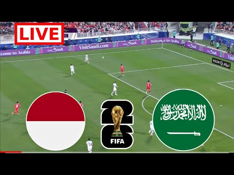 Indonesia u-23 vs Saudi u-23 Live Friendly Football Match | INDONESIA U-23 VS SAUDI ARABIA U-23