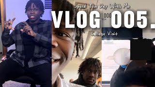 COLLEGE VISIT || Akron Vlog: Exploring, Meetings