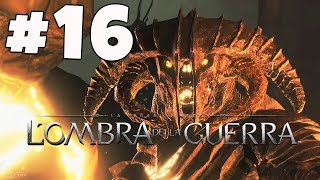 LA TERRA DI MEZZO: L'OMBRA DELLA GUERRA - TAR GOROTH - Walkthrough PARTE 16 ITA screenshot 2