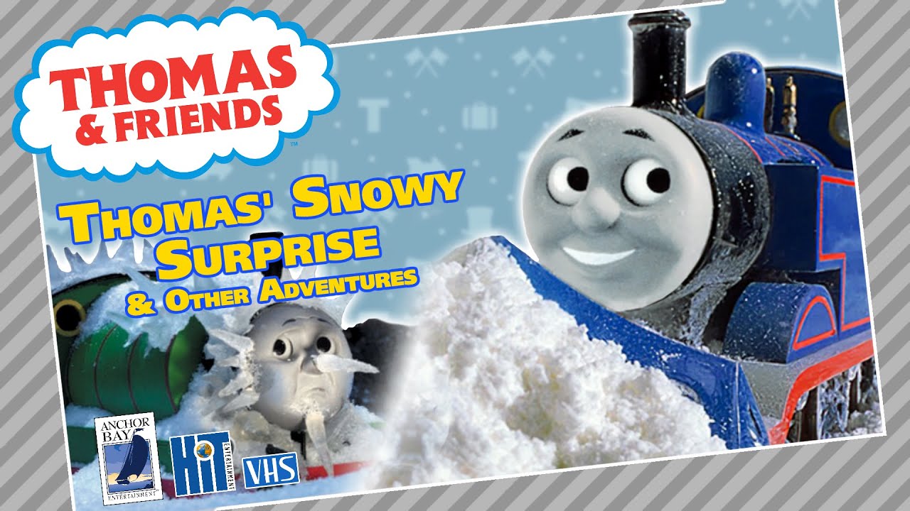 Thomas' Snowy Surprise (US VHS) [2003] YouTube