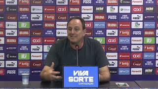 [Série A '26] Coletiva Rogério Ceni | Pós-Jogo Bahia 1 X 0 Mirassol/SP | TV ARTILHEIRO