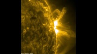 Download Lagu SDO Sees Flourishing Magnetic Loops MP3