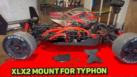 Arrma Typhon XLX2 mount