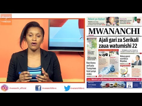 MCL MAGAZETINI FEBRUARI 25 2019 AJALI GARI ZA SERIKALI ZAUA WATUMISHI 22