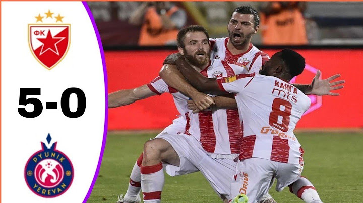 #Crvenazvezda #championsleaguea zvezda vs Pyunik 5-0 Highlights | UEFA Champions League 2022/2023