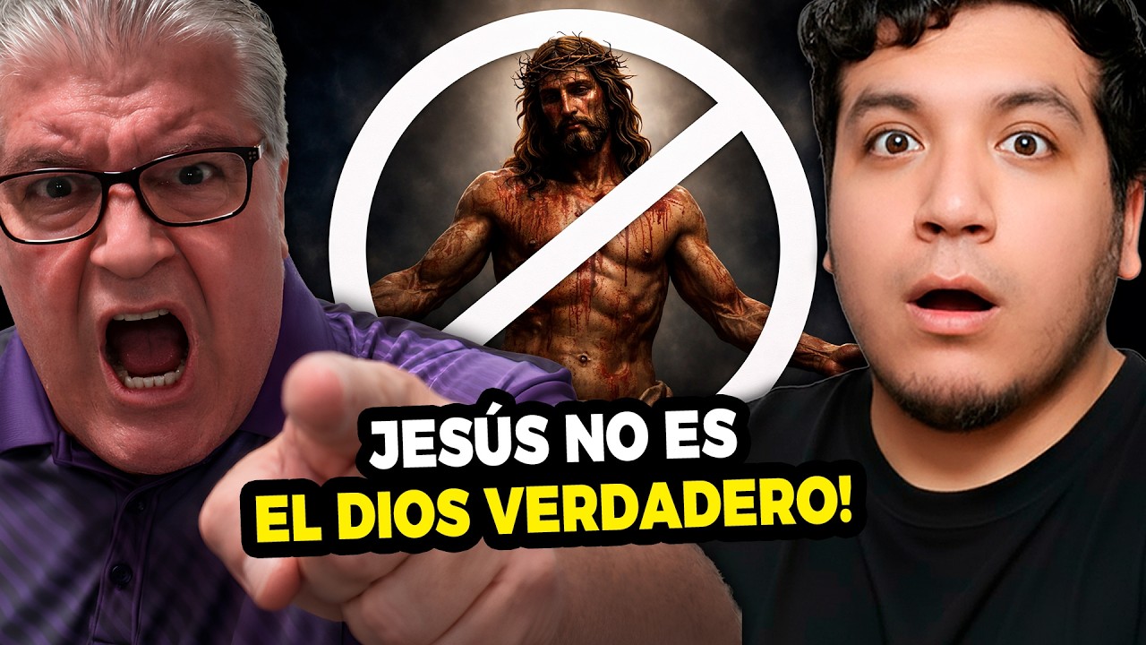 🚨Jesús no es el Dios verdadero! falso cristiano ataca a Dios!