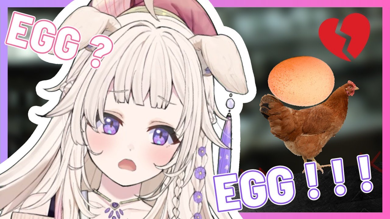 Egg Is Broken Nooooooooo Id Eng Youtube