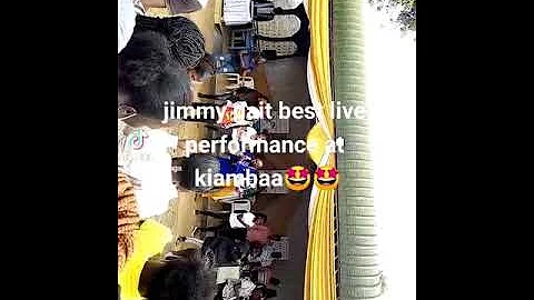 jimmy gait live performance at kiambaa🤯